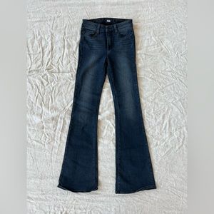 Paige Bell Canyon Transcend Flare Jeans